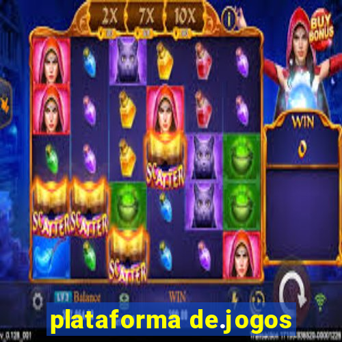 plataforma de.jogos